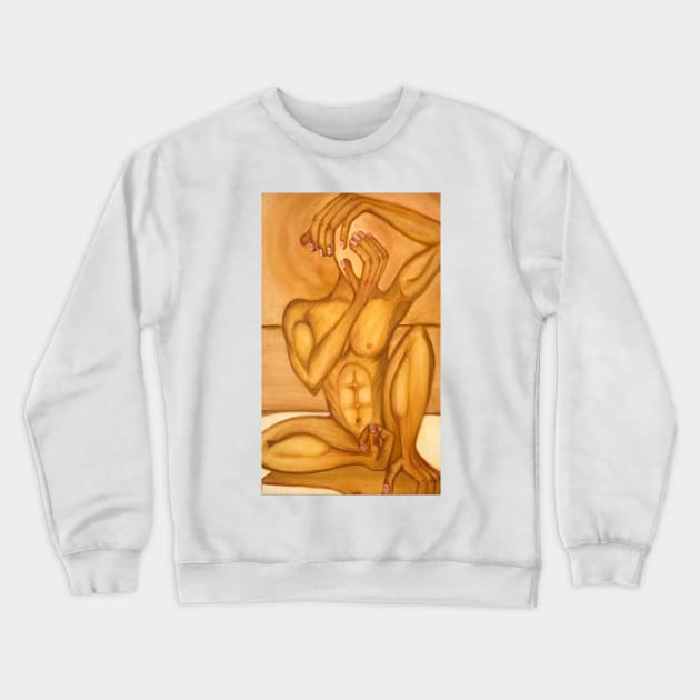 Sorrow Crewneck Sweatshirt by Kurtcmo